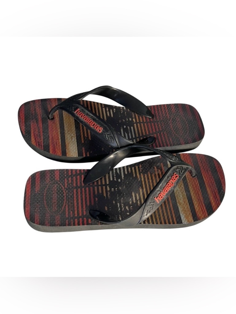 HAVIANAS Surf Flip Flops Thong Sandals Top Surf Collection Size 41/2 UNISEX